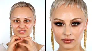 Baddie Bridal Makeup Tutorial using ALL Drugstore