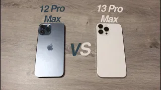 iPhone 13 Pro Max vs iPhone 12 Pro Max - care este alegerea corecta?