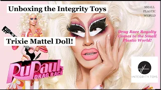 Unboxing the Integrity Toys Trixie Mattel Doll! | RuPaul's Drag Race Royalty Is Here!!