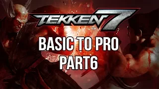 HOW TO USE PRACTICE MODE EFFECTIVELY! - TEKKEN 7 (BASIC TO PRO)