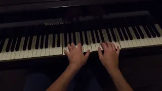 Kanye West - I Wonder (First Ever Piano Cover with BEAT DROP)
