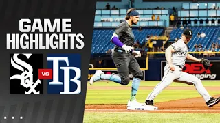 White Sox vs. Rays Game Highlights (5/7/24) | MLB Highlights