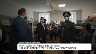 POWs treatment in Ukraine and Russia differs: Ukraine adheres Geneva Convention, Russia tortures