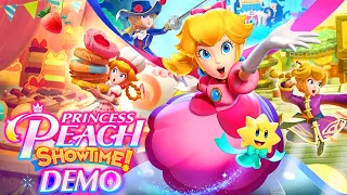 Princess Peach Showtime! - 100% Longplay Full Demo Game Walkthrough Gameplay Guide