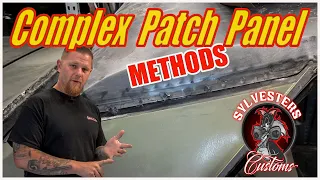 Metal Shaping Complex Patch Panels: Lead Seam Repair