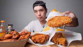 Korean Convenience Store Fried Chicken