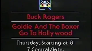 NBC Thursday Promo 3/12/1981