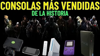 LAS CONSOLAS MAS VENDIDAS DE LA HISTORIA!