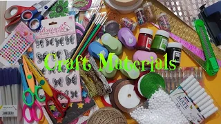 Craft Stationery items / Art & Craft Materiol