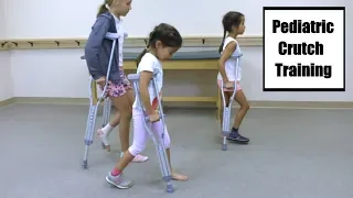 How to Use Pediatric Crutches Correctly (Sizing, Stairs, and Use)