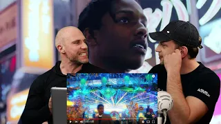 A$AP Rocky - L$D (LOVE x $EX x DREAMS) METALHEAD REACTION TO HIP HOP!!!