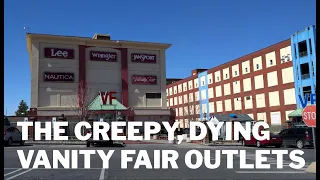 The Creepy, Dying Vanity Fair Outlets | The Knitting Mills | Wyomissing Industries