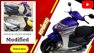 Dio modified and Restoration होंडा डीआईओ मोडिफाइड ओर रिस्टोरेशन