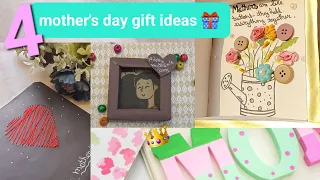 4 Mother's Day Gift/ Card/ Craft Ideas with Rs. 0/-  #handmade #diy #craft #mothersday #trending