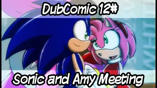 DubComic 12 # - Sonic and Amy Meeting -