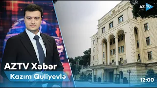 Kazım Quliyevlə "AZTV Xəbər" (12:00) | 11.09.2022