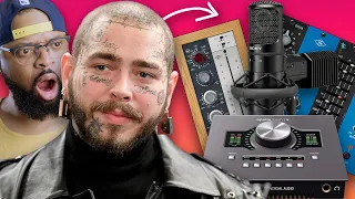 Post Malone's EPIC $12,000 Vocal Chain | Best Vocal Chain 2022