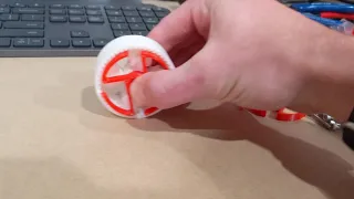 3D printed one-way bearing test4