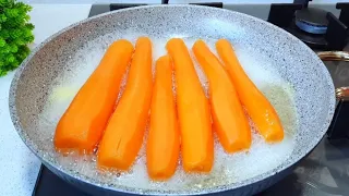 Just add the carrots to boiling water! I don't buy it from the market anymore! Easy and delicious