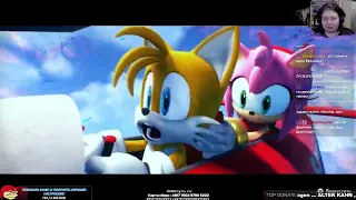 Sonic Frontiers на PS5 - Первый остров , наживые эмоции ! Запись стрима