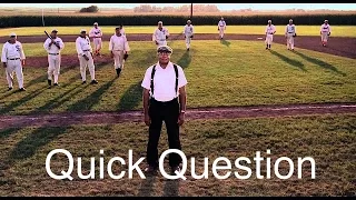 Quick Question - Was Terence Mann Dead In The Field of Dreams?