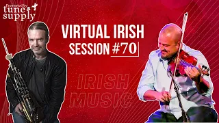 Virtual Irish Music Session #70: Cillian Vallely and Matt Mancuso