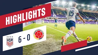 USA vs. Colombia: Highlights - Jan. 22, 2021