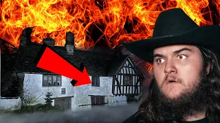 I stayed in the MOST HAUNTED Inn in England | The Ancient Ram Inn