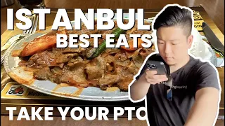 Istanbul FOOD TOUR + Best Eats 😋 Take Your PTO (Ep. 12)