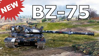 World of Tanks BZ-75 - 5 Kills 9,3K Damage | NEW TANK