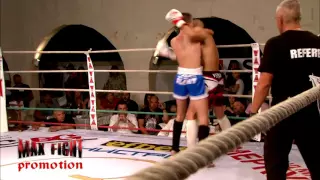 MAXFIGHT 39  St. Vlas Konstantin Mihailov VS Tanislav Petkov