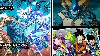 Dragon Ball Super: LA SAGA DE MORO (Manga a Color) | RESUMEN EN 1 VIDEO