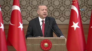 Cumhurbaşkanı Erdoğan: "FETÖ’yle Gerçek Anlamda Mücadeleyi Biz Yaptık"