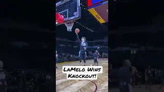 LaMelo Wins Game of Knockout! 👏