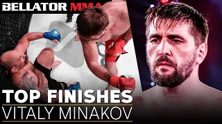 Vitaly Minakov’s Best Knockouts | Bellator MMA