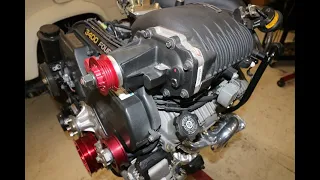 Engine preparation for the 3.4L 5VZ swap