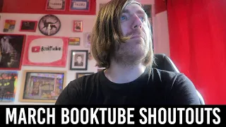 March 2024 BookTube Shoutouts [10 CHANNELS]