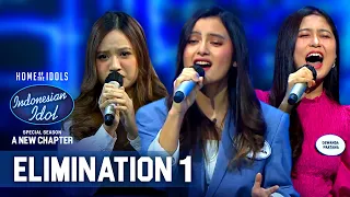 Femila, Anggi, Dewanda Tampil Di Depan Juri Dengan Penuh Percaya Diri - Indonesian Idol 2021