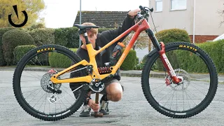 NEW FORBIDDEN DREADNOUGHT - Alex Storr Pro Bike Check