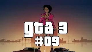 GTA 3 прохождение на 100. Миссия #09 "Ограбление фургона"