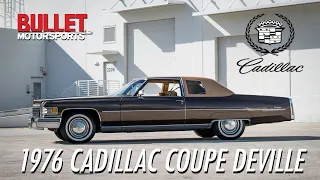 1976 Cadillac Coupe DeVille | [4K] | REVIEW SERIES | "Caramel Love"