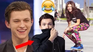 Tom Holland & Zendaya Funny Moments - Spider-Man: Homecoming - 2017