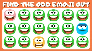 HOW GOOD ARE YOUR EYES #72 l Find The Odd Emoji Out l Emoji Puzzle Quiz  PAM GAMING