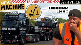 How We Transported My New Liebherr Machine to London and Why I Need It