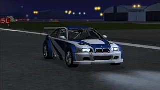 BMW M3 GTR Mod in GTA San Andreas