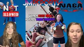 Female Martial Arts league NAGA CAVES after Terrified female fighters PULL OUT against trans fighter