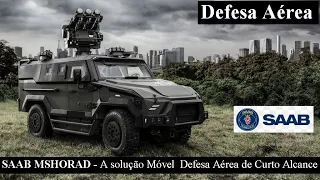 SAAB - Mobile Short Range Air Defense (MSHORAD)