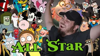 "All Star" But It's 23 Cartoon Impressions! [Inspired by Brock Baker]