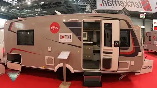 2022  Sterckeman Evolution 540 CP Walkaround Caravan Salon Düsseldorf 2021