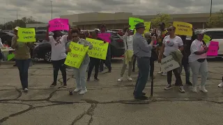 'We’ve got voices, we need to be heard': Thornton Township residents hold rally, demand answers over